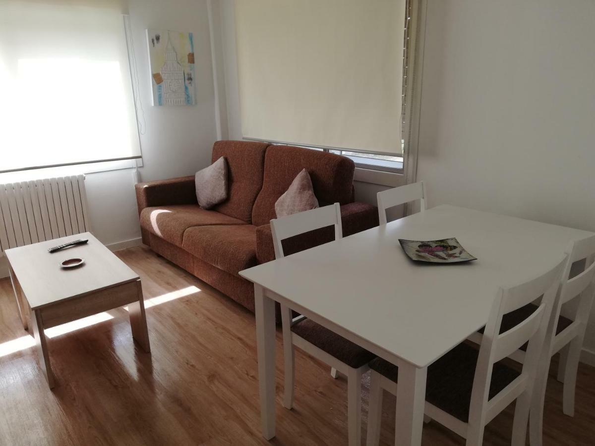 Apartamento Calzada II Daire Santiago de Compostela Dış mekan fotoğraf