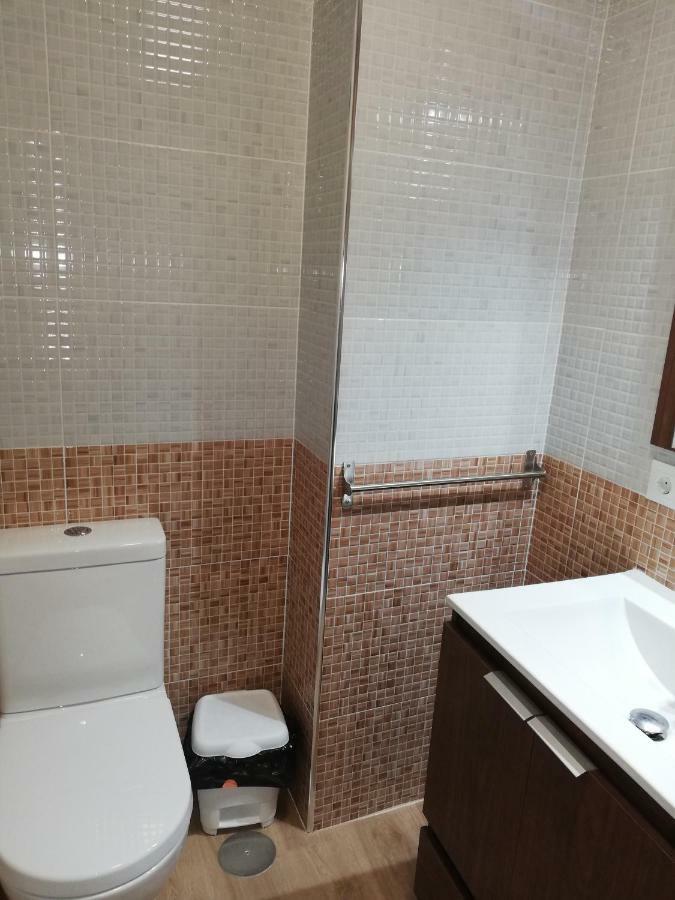 Apartamento Calzada II Daire Santiago de Compostela Dış mekan fotoğraf