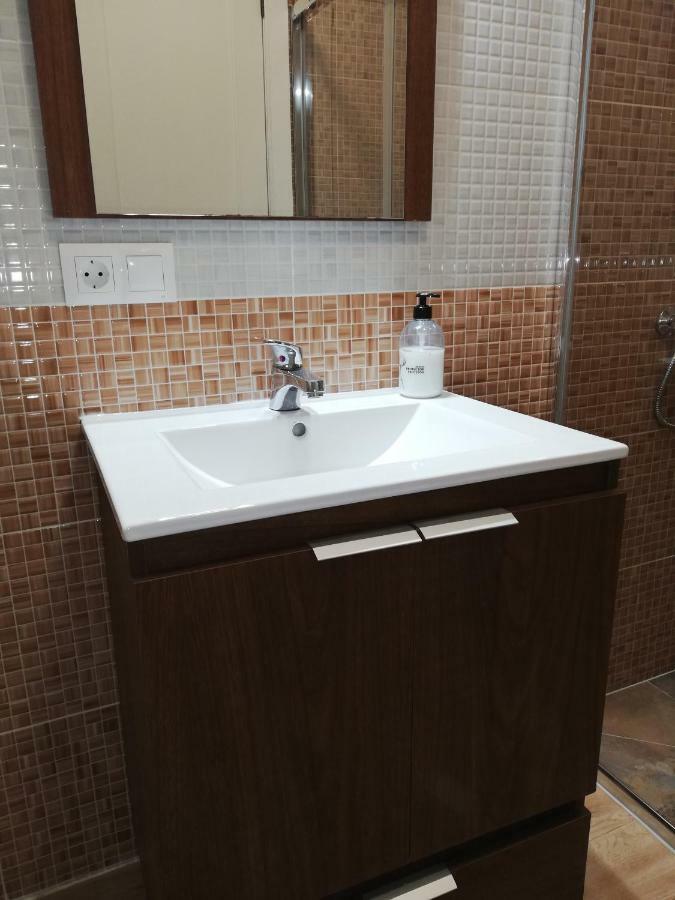 Apartamento Calzada II Daire Santiago de Compostela Dış mekan fotoğraf